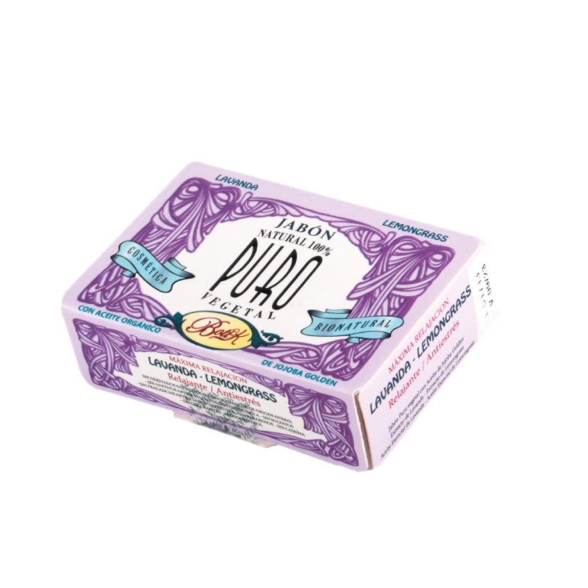 BOTI-K JABÓN LAVANDA -  LEMON GRASS 85 G