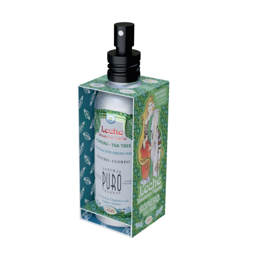 BOTI-K ECO LECHE BALSÁMICA ROMERO Y TEA TREE 150 ML