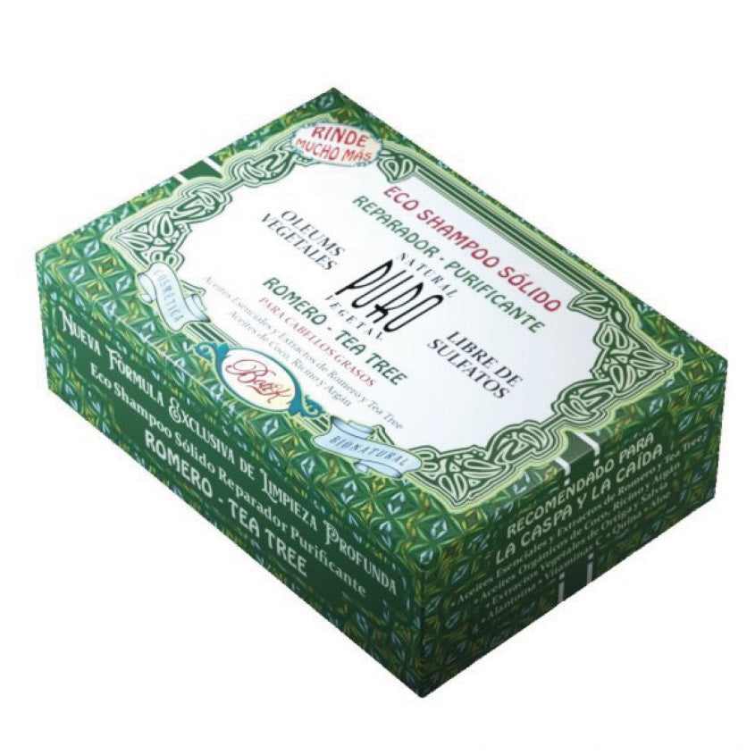BOTI-K ECO SHAMPOO SÓLIDO ROMERO TEA TREE 80G – buy online