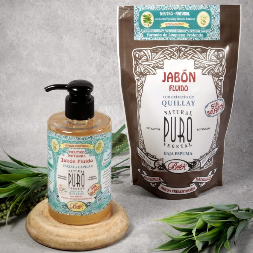 BOTI-K SACHET JABON FLUIDO SIN SULFATOS NEUTRO HIPOALERGENICO 280ML – شراء أونلاين