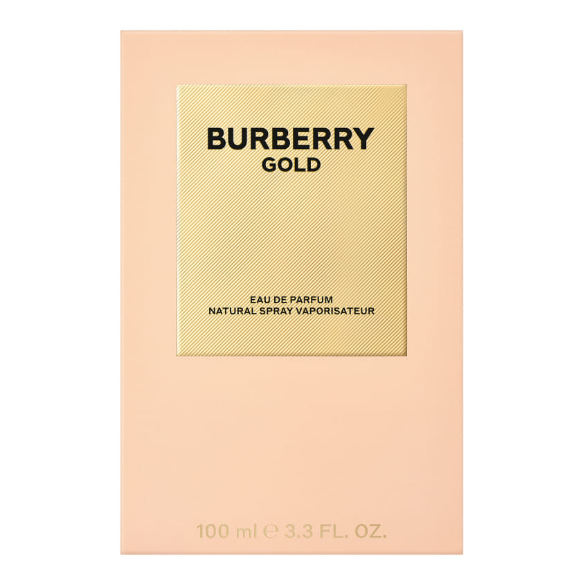 BURBERRY GOLD EDP 100 ML – buy online