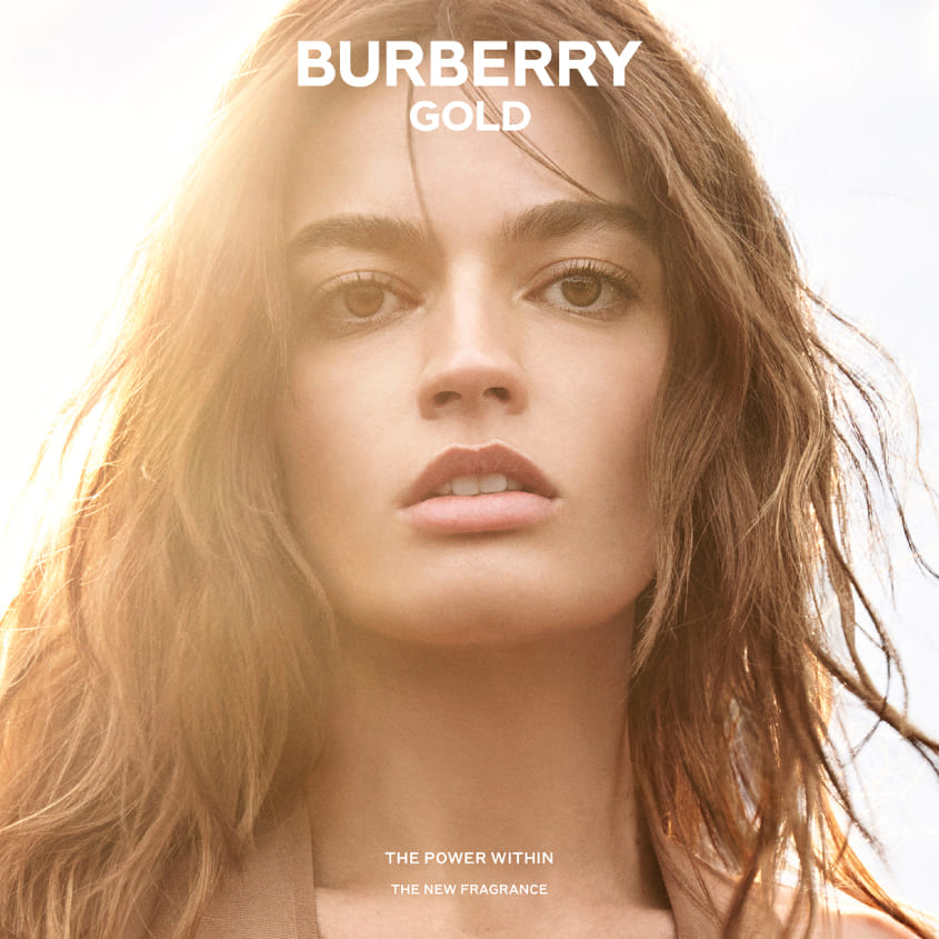 BURBERRY GOLD EDP 100 ML – photo 5