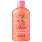 BUBBLE T BATH AND SHOWER GEL IN PEACH AND RASPBERRY 500ML