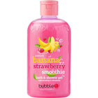 BUBBLE T BATH AND SHOWER GEL IN STRAWBERRY AND BANANA 500ML