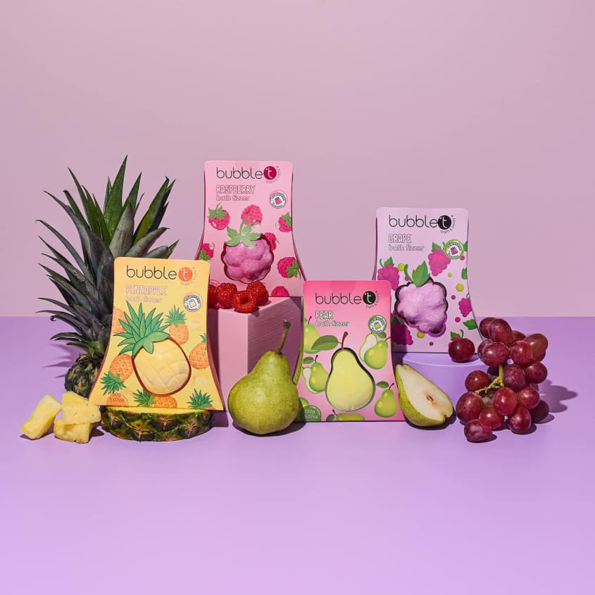 BUBBLE T BATH FIZZER PINEAPPLE 150G – buy online
