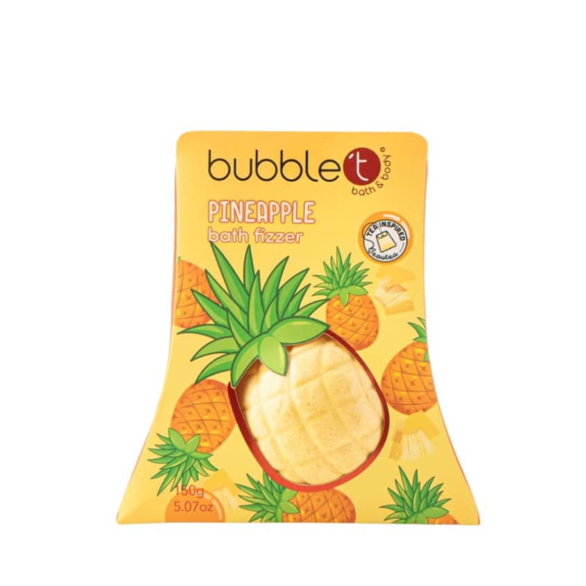 BUBBLE T BATH FIZZER PINEAPPLE 150G