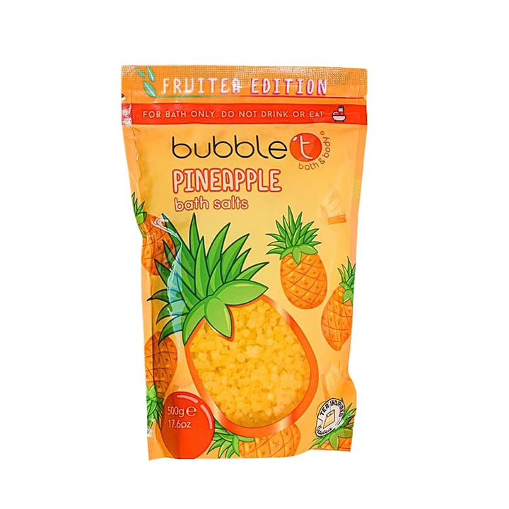 BATH SALTS PINEAPPLE 500G