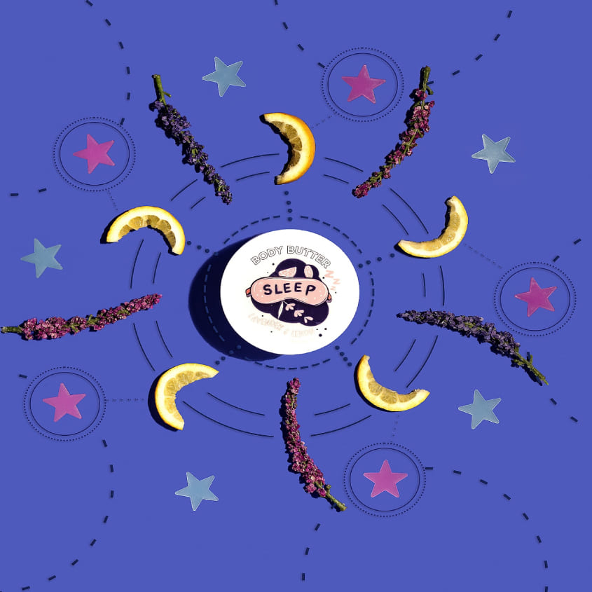 BUBBLE T BODY BUTTER IN LAVENDER AND LEMON 200G – شراء أونلاين