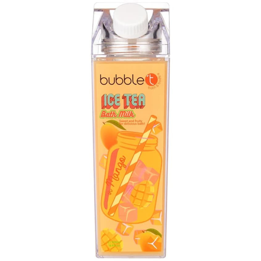 BUBBLE T BUBBLE BATH MILK MANGO 500ML