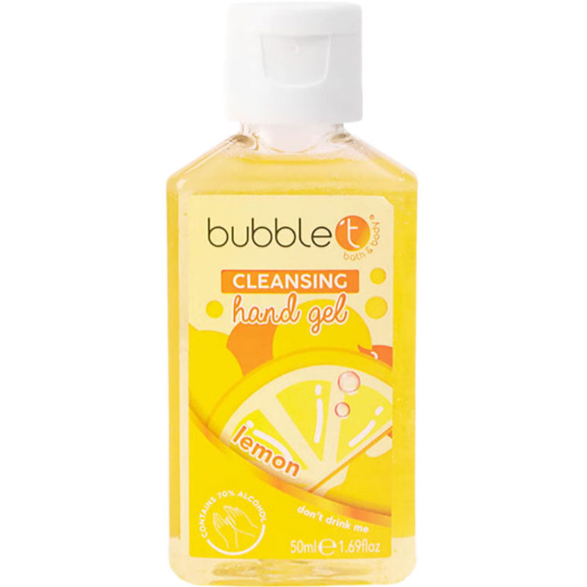 BUBBLE T LEMONGRASS HAND CLEANSING GEL
