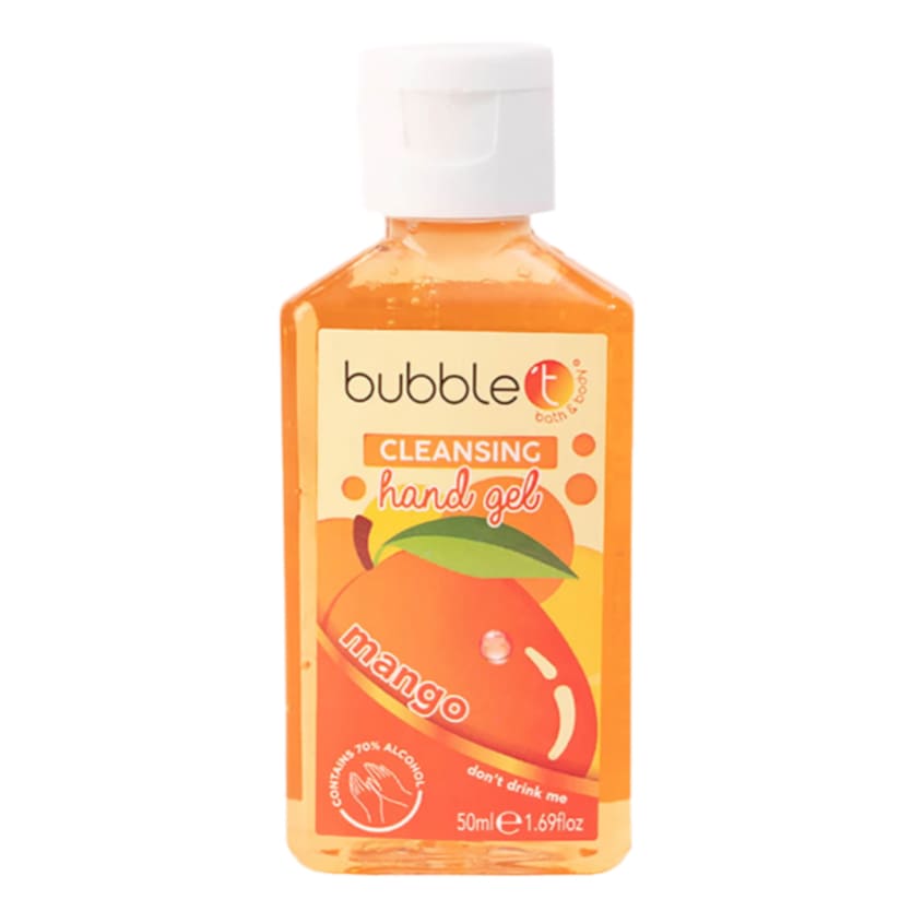 BUBBLE T MANGO HAND CLEANSING GEL