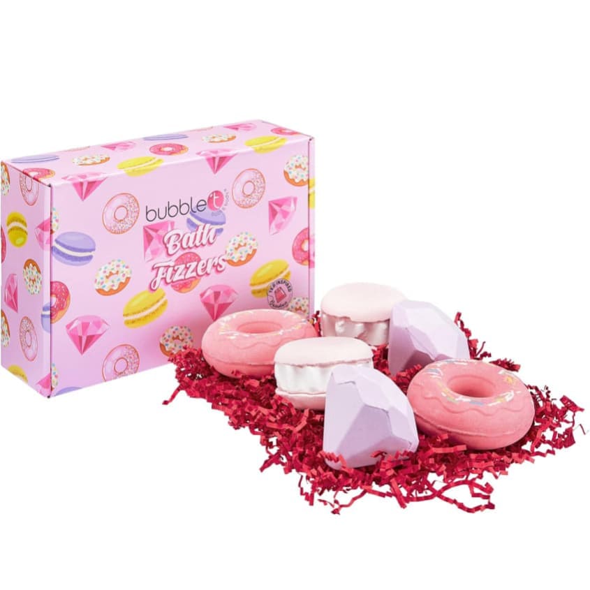 BUBBLE T MIXED BOX BATH FIZZERS 6X150G – online store