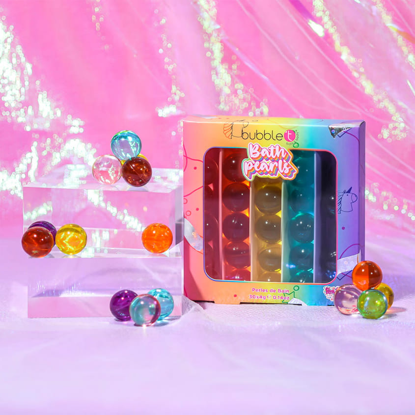 BUBBLE T RAINBOW BATH PEARL SELECTION 30 PEARLS – buy online