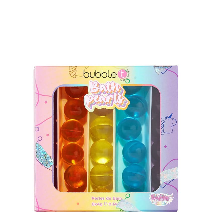 BUBBLE T RAINBOW BATH PEARL SELECTION 30 PEARLS