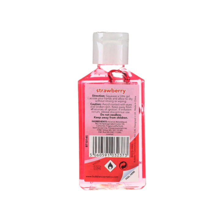 STRAWBERRY HAND SANITIZER GEL