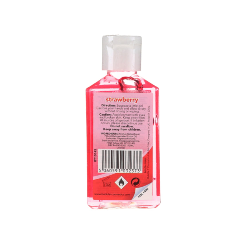 BUBBLE T STRAWBERRY HAND SANITIZER GEL – شراء أونلاين