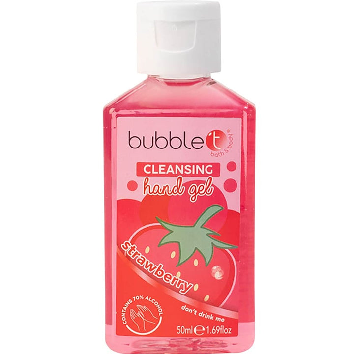 STRAWBERRY HAND SANITIZER GEL