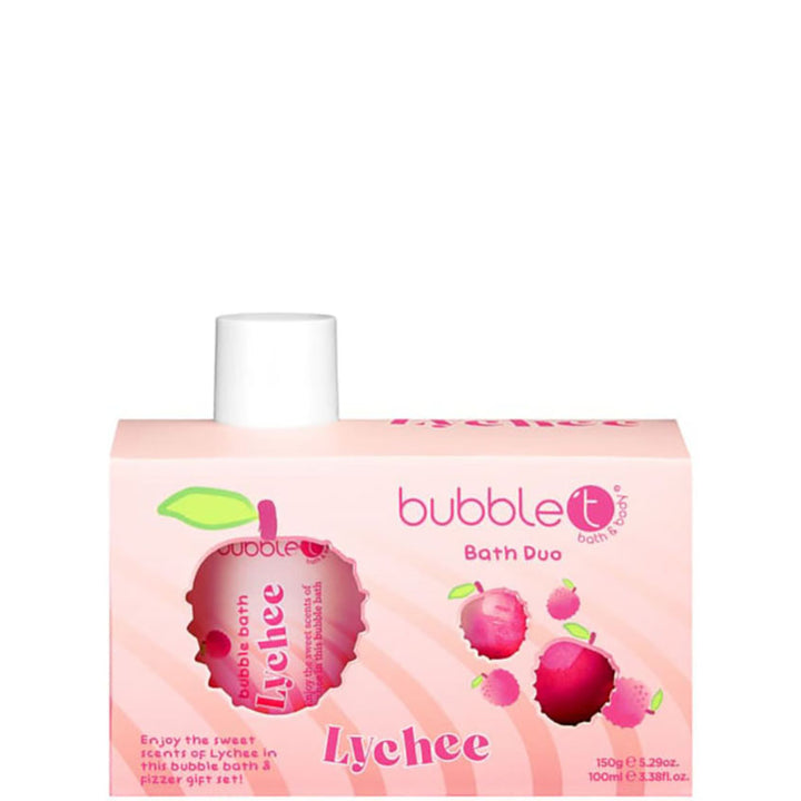 TASTEA LYCHEE BATH DUO