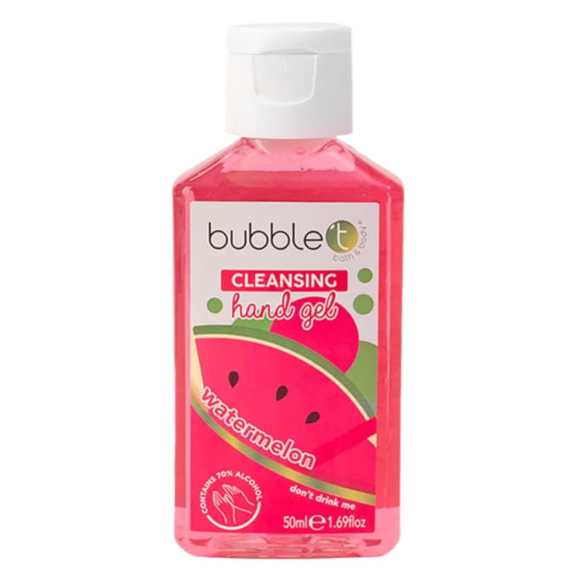 BUBBLE T WATERMELO HAND CLEANSING GEL