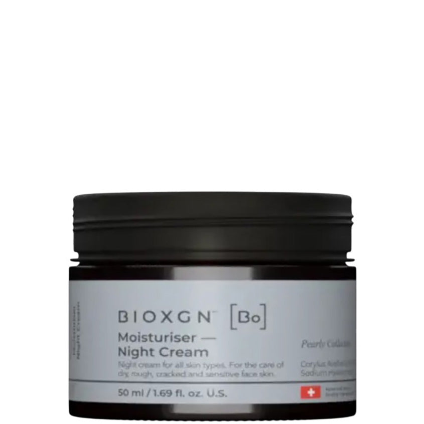 BIOXGN MOISTURISER NIGHT CREAM 50ML