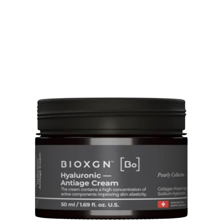Pearly Hyaluronic Anti-Age Cream For Men