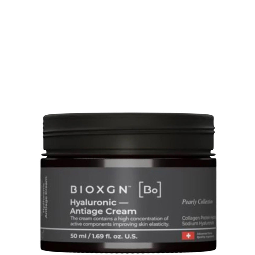 Pearly Hyaluronic Anti-Age Cream For Men