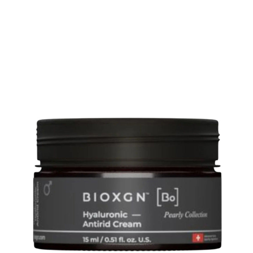 BIOXGN HYALURONIC ANTIRID CREAM FOR MEN 15ML – online store
