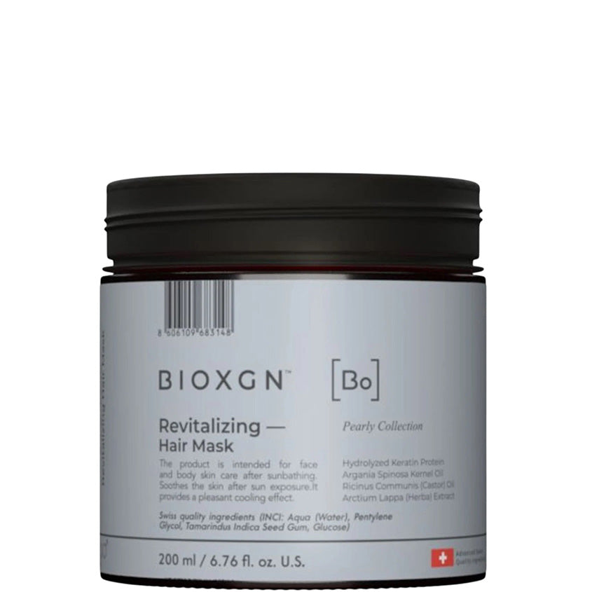 BIOXGN REVITALIZING HAIR MASK 200ML