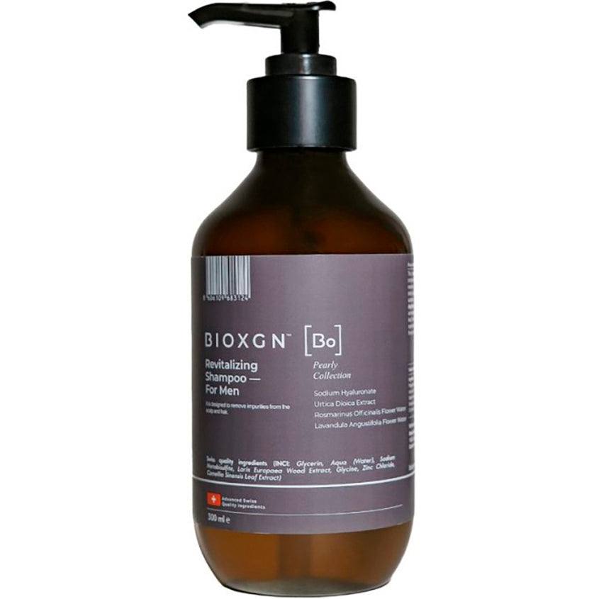Pearly Revitalizing Shampoo For Men