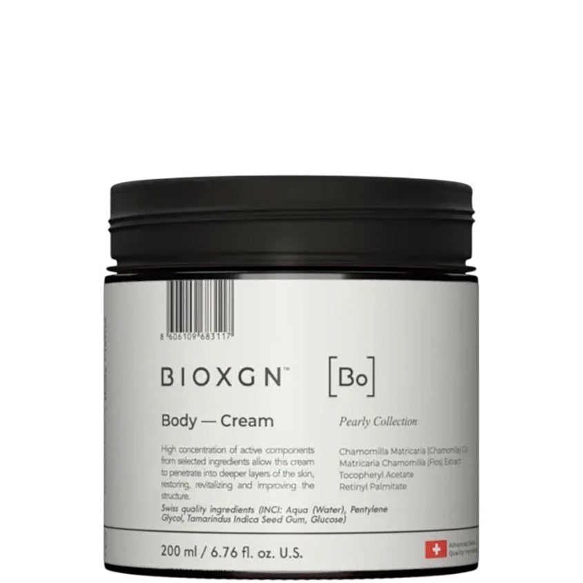 Pearly Body Cream For Women