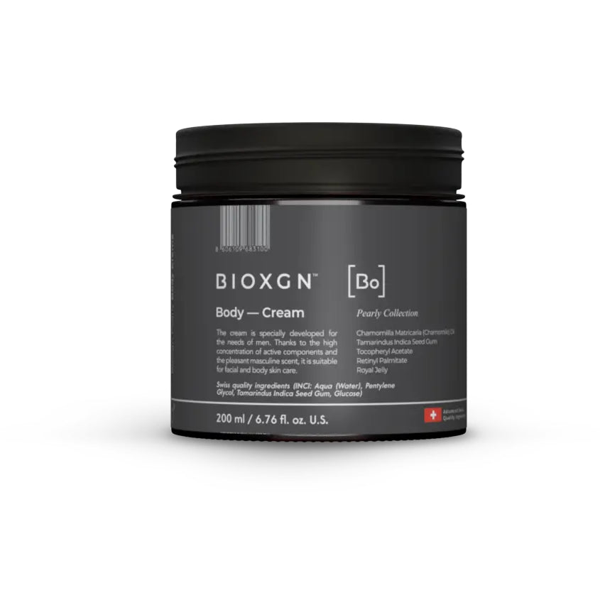BIOXGN BODY CREAM FOR MEN 200ML – online store
