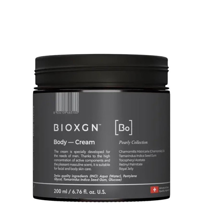 Pearly Body Cream For Men