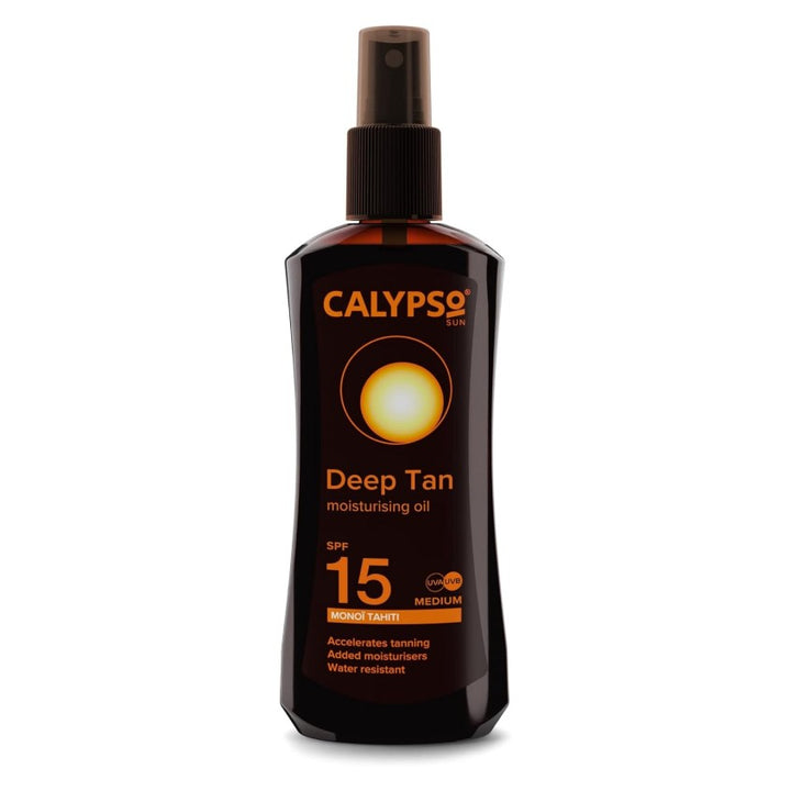 Deep Tan Moisturizing Oil SPF 15