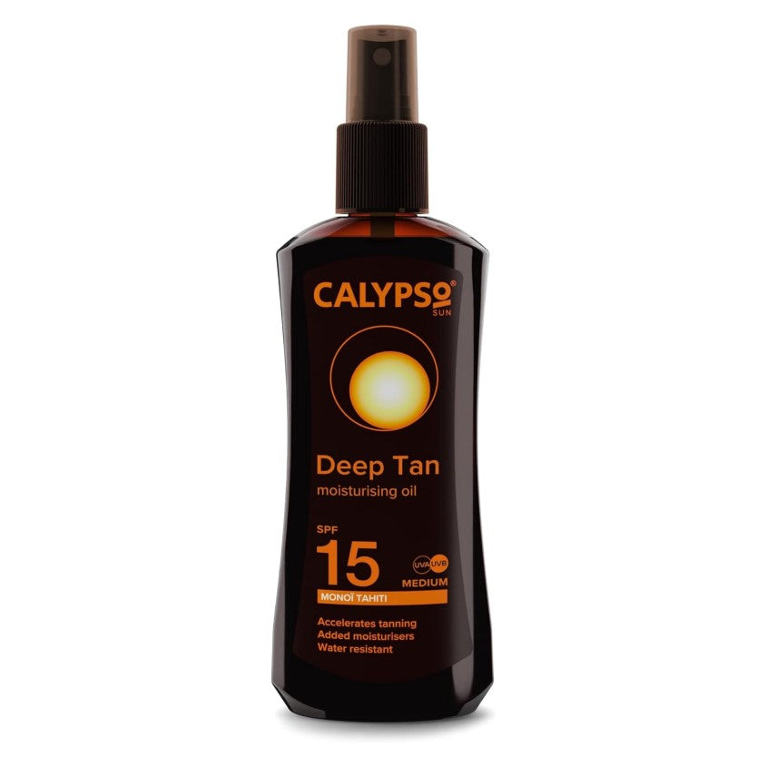 Deep Tan Moisturizing Oil SPF 15