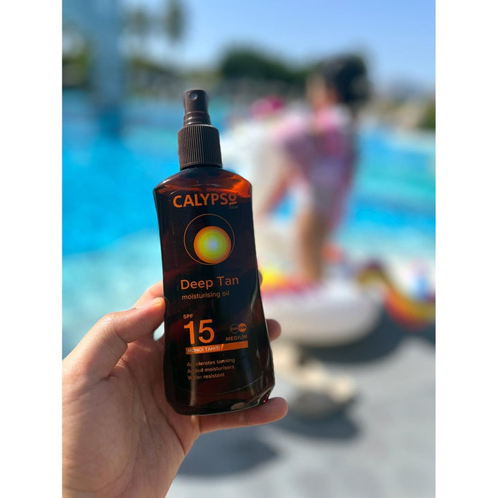 Deep Tan Moisturizing Oil SPF 15