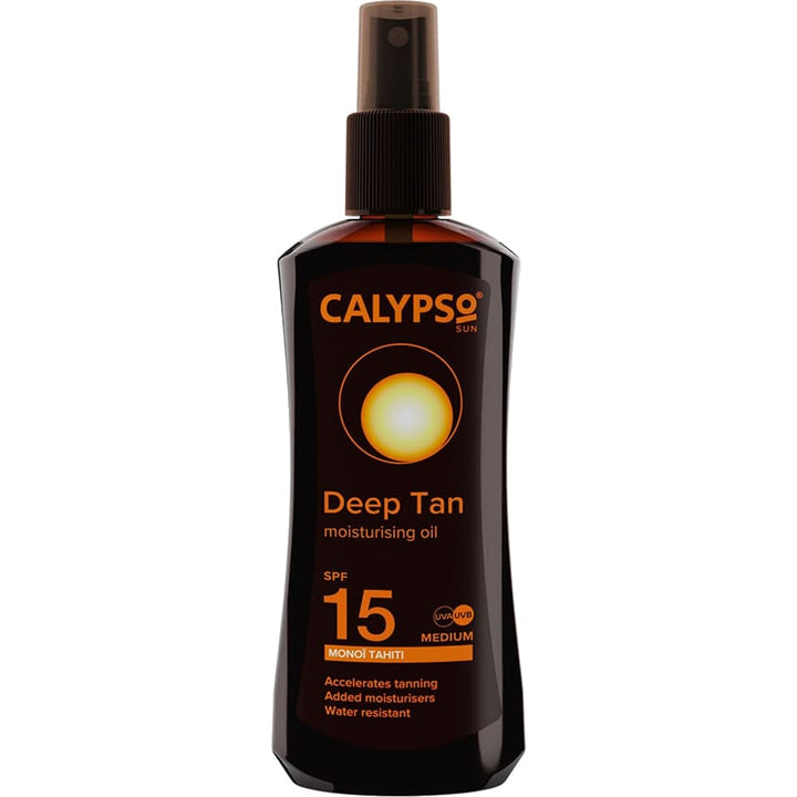 DEEP TANING OIL SPRY SPF15 200ML