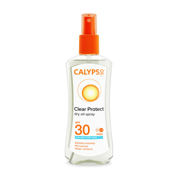 Clear Protect Dry Oil Spray SPF30