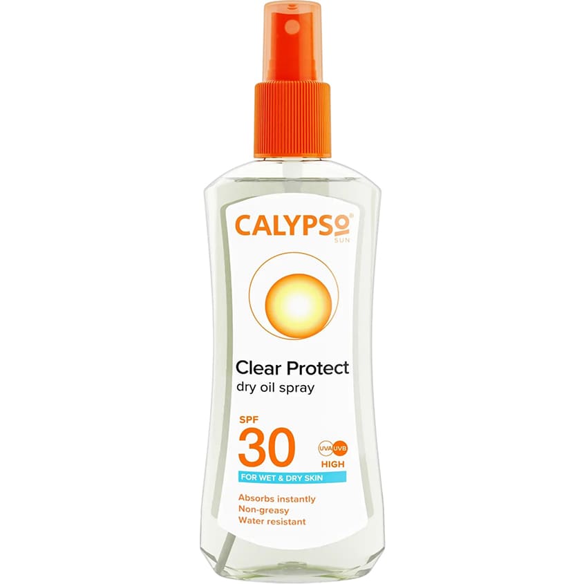 CALYPSO WET SKIN DRY OIL SPF30 SPRY 200M – buy online