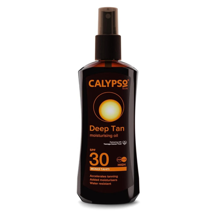 Deep Tan Moisturizing Oil SPF 30