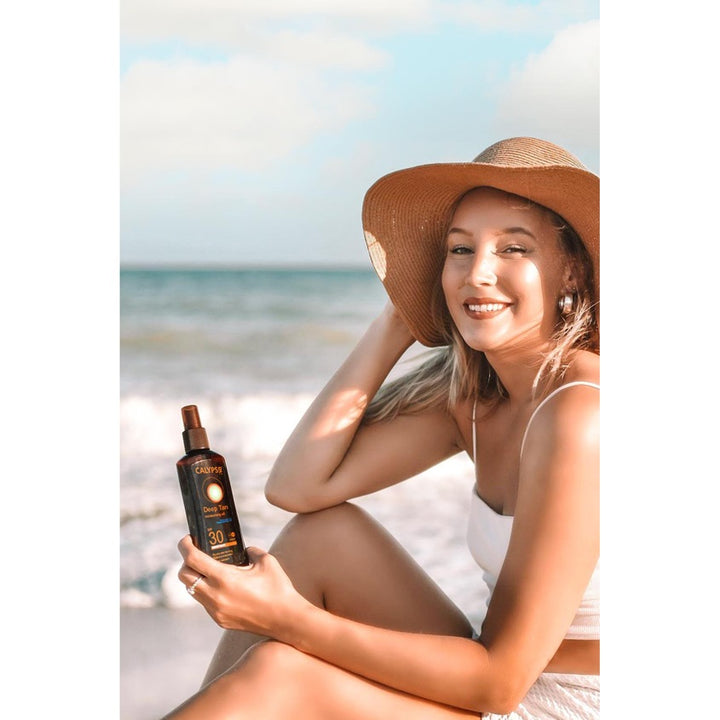 Deep Tan Moisturizing Oil SPF 30
