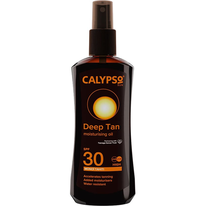 DEEP TANNING OIL SPF30 SPRY 200M