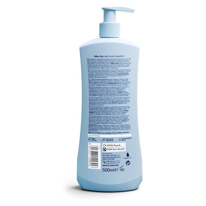After Sun Moisturizing Lotion