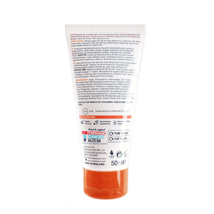 SENSITIVE LOTION SPF50+ 50ML
