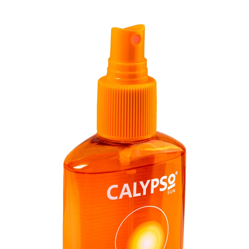 Deep Tanning Carrot Oil Spray