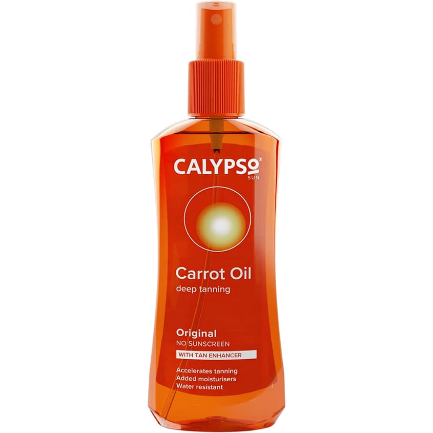 CALYPSO ORIG CARROT OIL DP TAN SPRY 200M – buy online