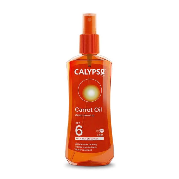 Deep Tanning Carrot Oil Spray SPF 6