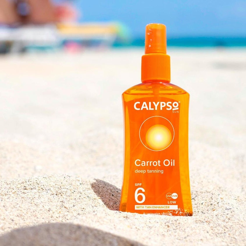 CALYPSO CARROT OIL DP TAN SPF6 SPR 200M – متجر إلكتروني