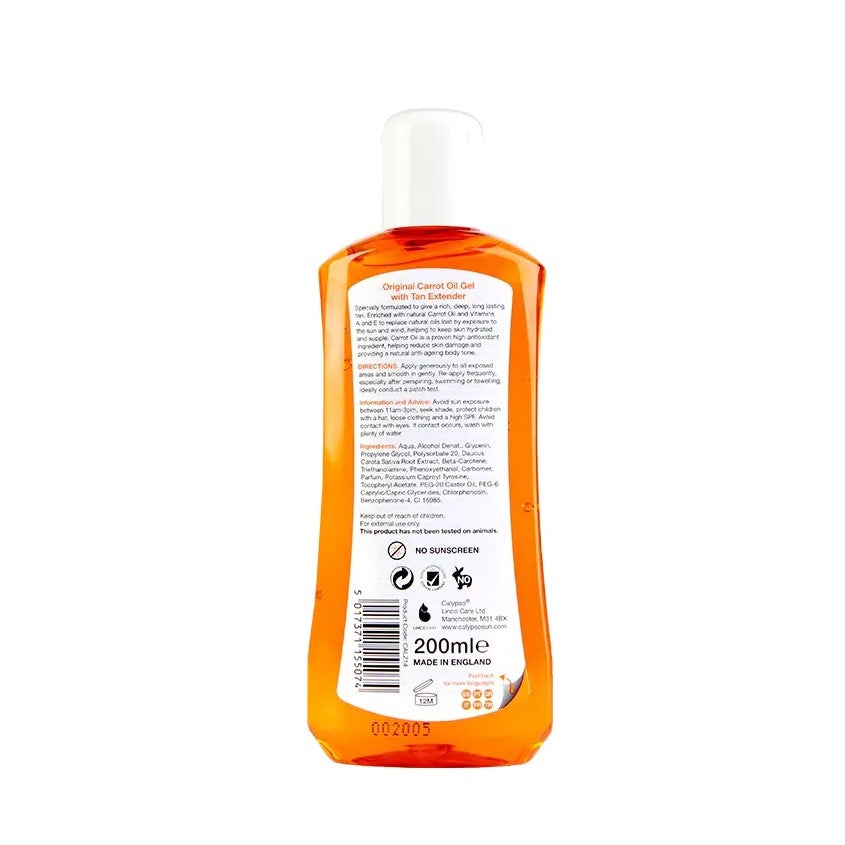ORIGINAL CARROT OIL GEL 200ML