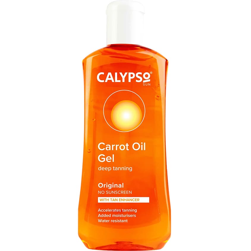 ORIGINAL CARROT OIL GEL 200ML