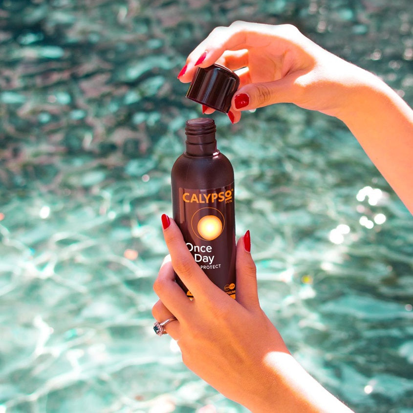 Once A Day Tan & Protect SPF 25